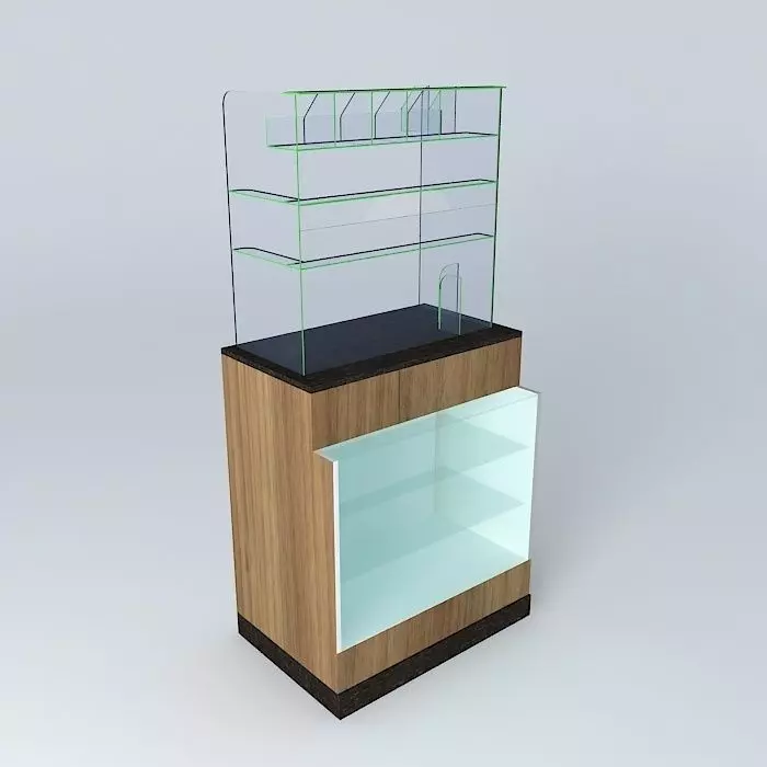 Kit506 Shopping Checkout -Restaurants Lanchonentes Bakeries B... Free 3D model