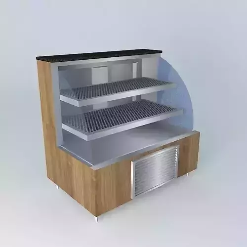 801 refrigerated display case