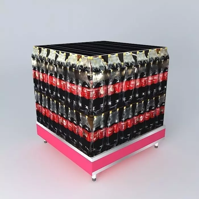 Kit816 Pet Expoistor Beverage Market by Alex Marques Free 3D model