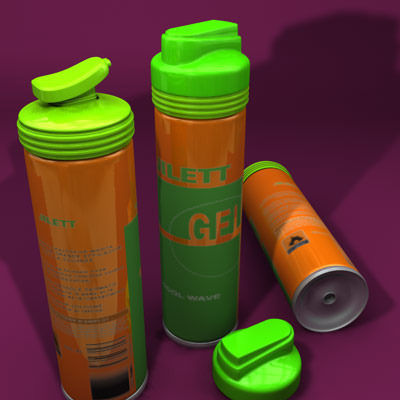 Aerosol V2 3D model_1