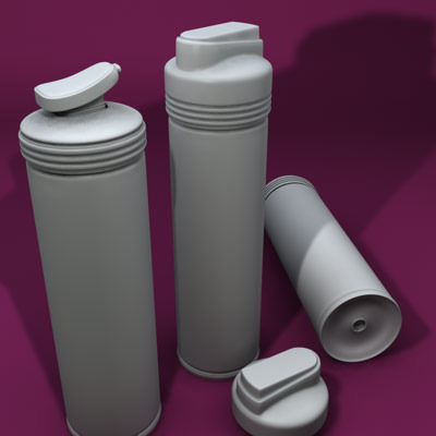 Aerosol V2 3D model_4