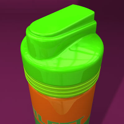 Aerosol V2 3D model_2