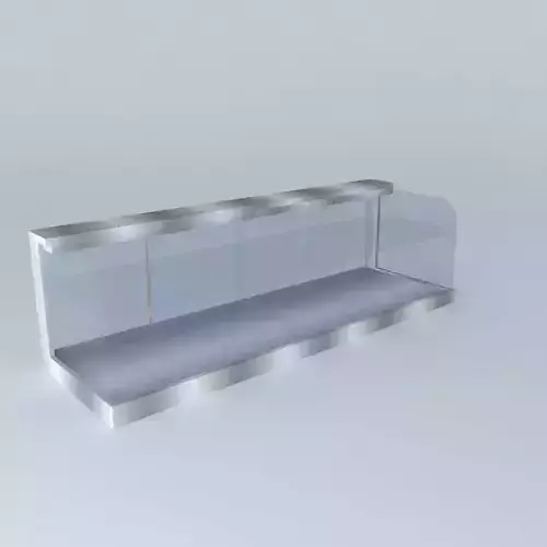 Kit glass display case