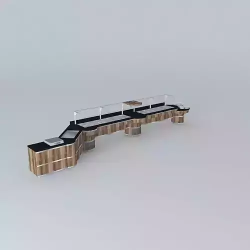 Kit008 Mesa Self Service por Alex Marques