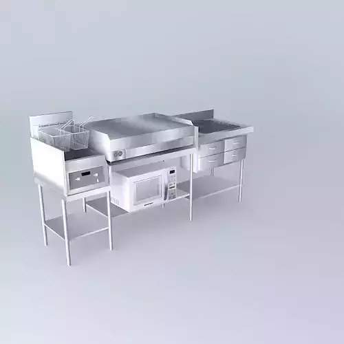 Ki240 stainless steel kitchen