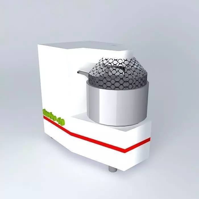 Kit food processing machine Free 3D model