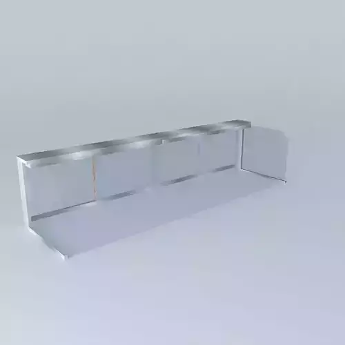 Kit stainless steel counter