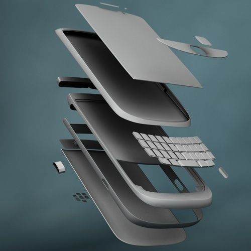 Blackberry Torch 9800 3D model_16