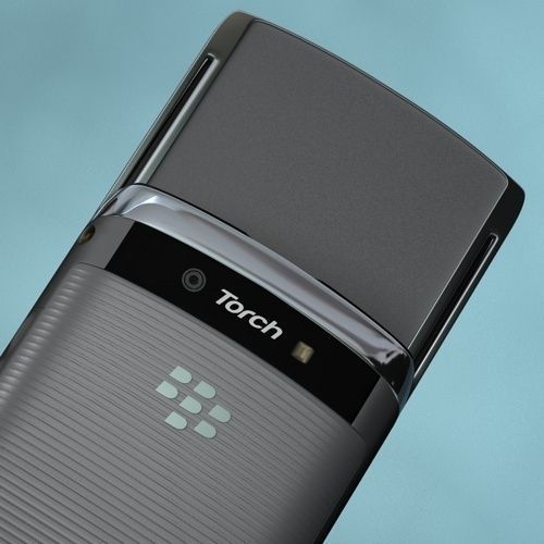 Blackberry Torch 9800 3D model_7