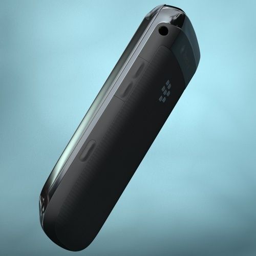 Blackberry Torch 9800 3D model_3