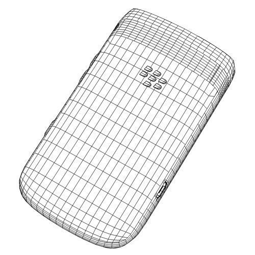 Blackberry Torch 9800 3D model_20