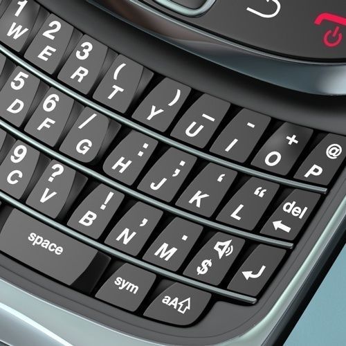 Blackberry Torch 9800 3D model_9