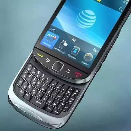 Blackberry Torch 9800 3D model