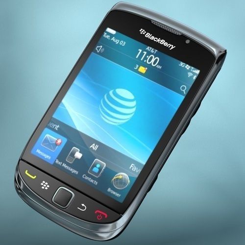 Blackberry Torch 9800 3D model_1