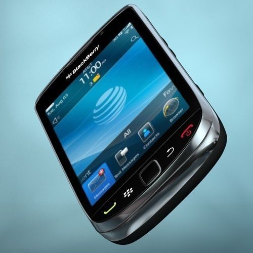 Blackberry Torch 9800 3D model_5