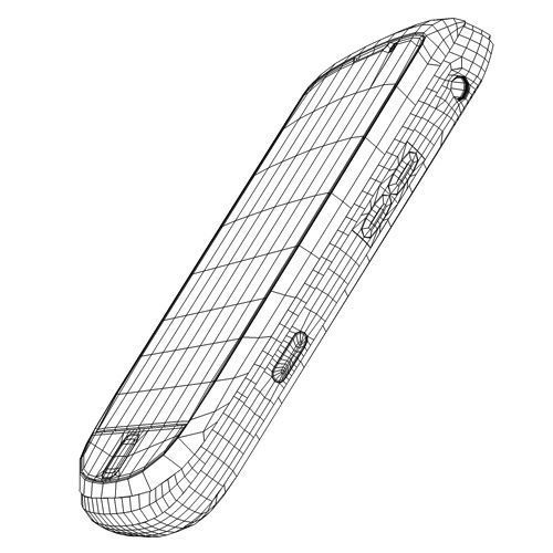 Blackberry Torch 9800 3D model_19