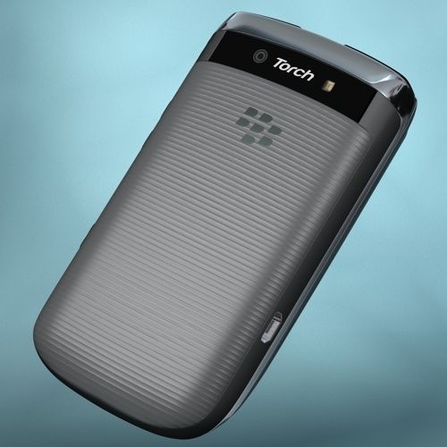 Blackberry Torch 9800 3D model_4