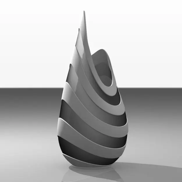 Vase 3D Printing 3D print model_0