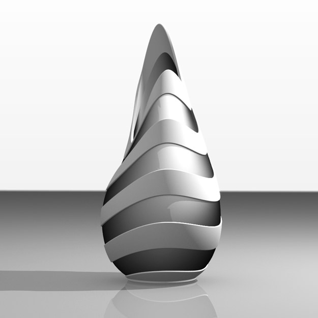Vase 3D Printing 3D print model_1