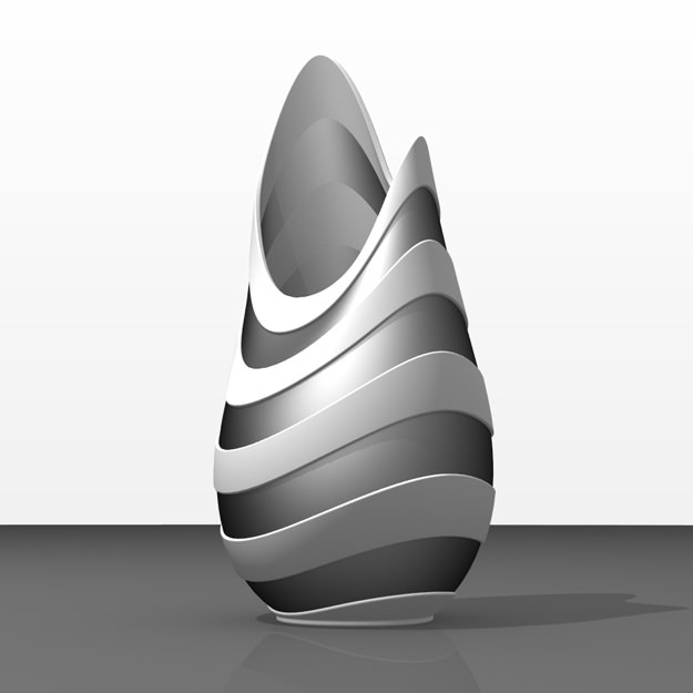 Vase 3D Printing 3D print model_3