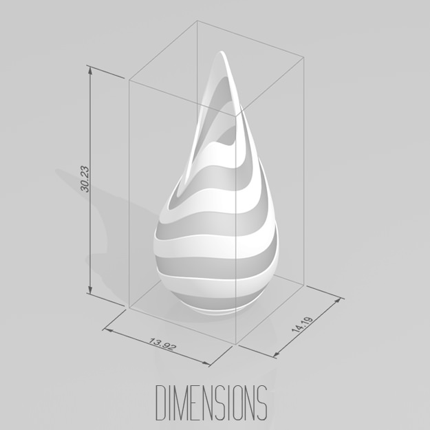 Vase 3D Printing 3D print model_5