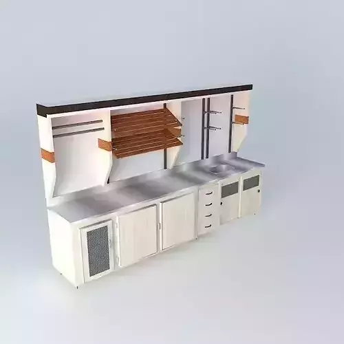 Kit115 Desk wall by Alex Marques