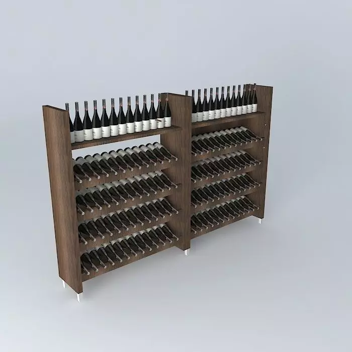 Kit606 Wine Cellar By Alex Marques Free 3D model_0