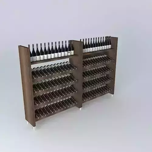 Kit606 Wine Cellar By Alex Marques Free 3D model