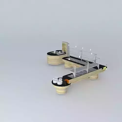 Kit009A Mesa Self Service por Alex Marques