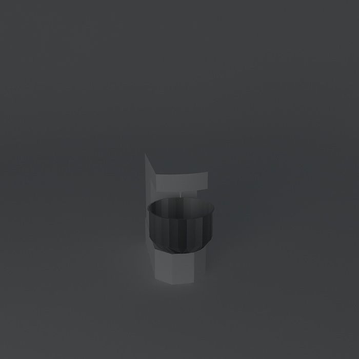 Kit coffee cup Free 3D model_2