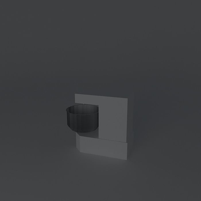 Kit coffee cup Free 3D model_1