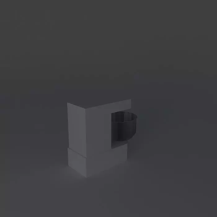 Kit coffee cup Free 3D model_0