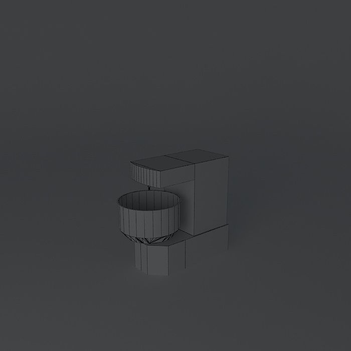 Kit coffee cup Free 3D model_4