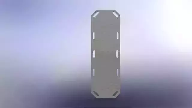 Trauma board Free 3D model