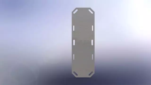 Trauma board Free 3D model_0