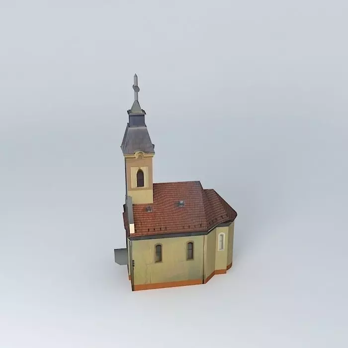 Albar iTemple Church in Lower Bare Free 3D model