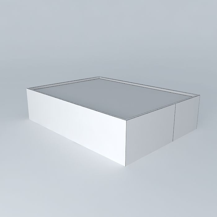 Merkury Market in Dunajska Streda MERKURY Market Üzletház Dun... Free 3D model_4