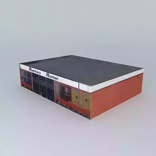 Merkury Market in Dunajska Streda MERKURY Market Üzletház Dunaszerdahelyen