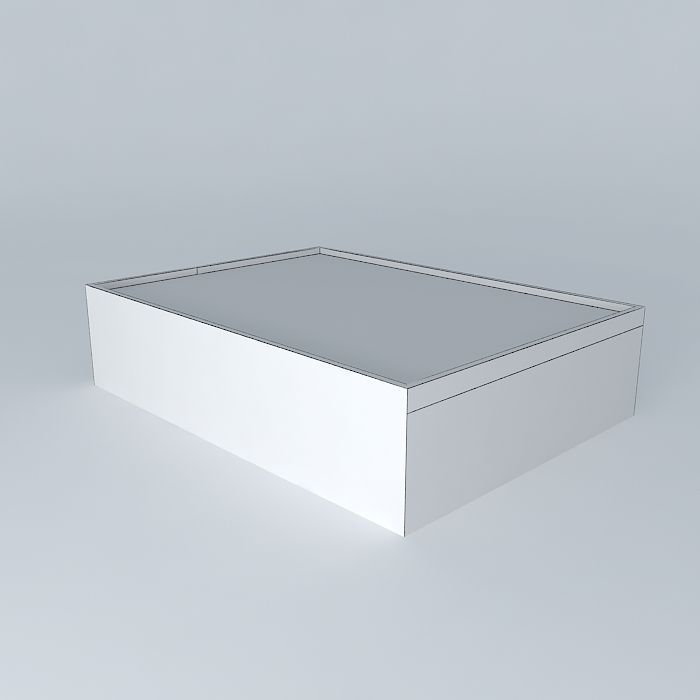 Merkury Market in Dunajska Streda MERKURY Market Üzletház Dun... Free 3D model_3