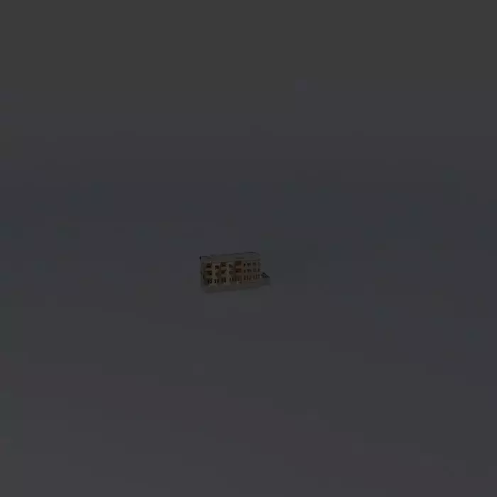 1 nurse condominium lodging in polyfunkciós Free 3D model_0