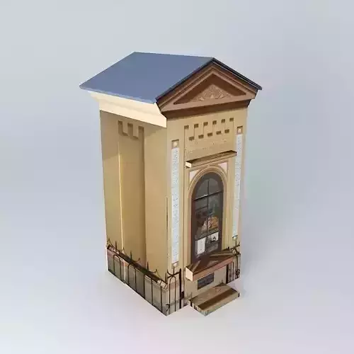 Sacred Monument Elijah Hall