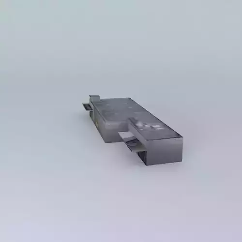 Billa department store building in Dunajska Streda Polyfunkciós