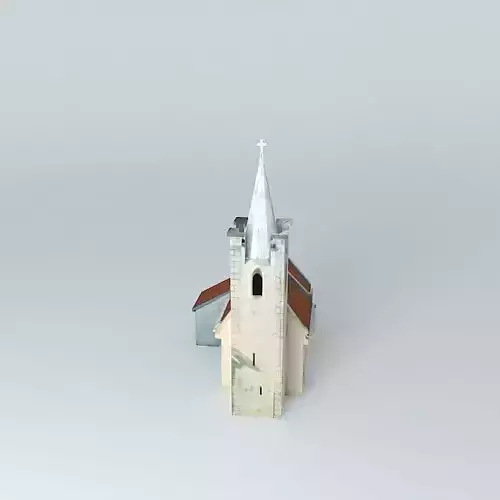 Church of the settlement fungal Hubice