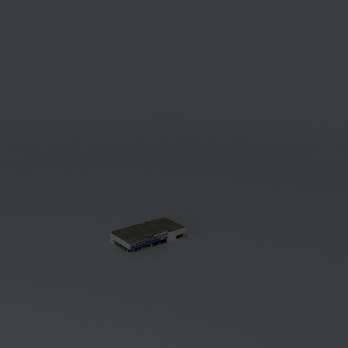 JednotaCentrum box Free 3D model_2
