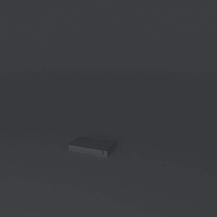 JednotaCentrum box Free 3D model_3