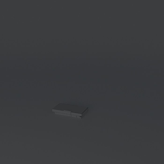 JednotaCentrum box Free 3D model_4