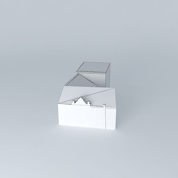 Arena games room and shops Free 3D model_3