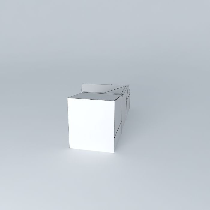 Arena games room and shops Free 3D model_4