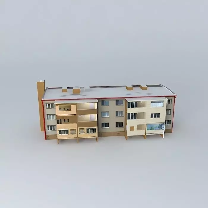 Our social Streda Free 3D model