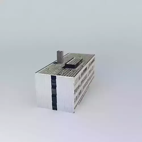 Building in Budapest Dembinszky ut, Hungary